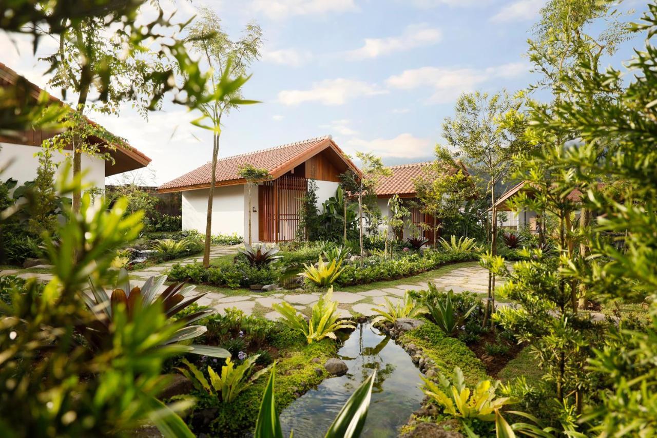 Hotel Dusun Bedugul Asri Exterior foto