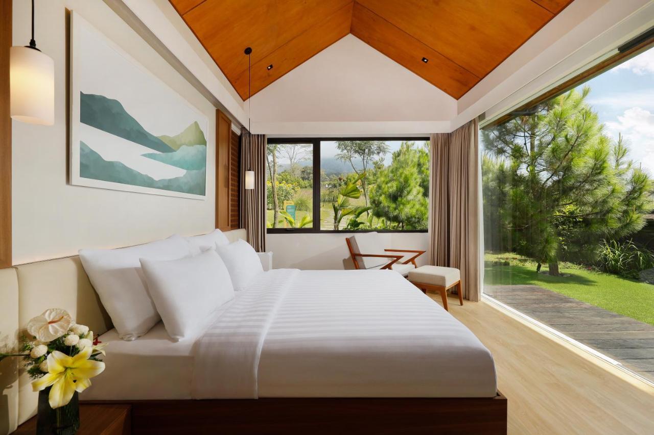Hotel Dusun Bedugul Asri Exterior foto