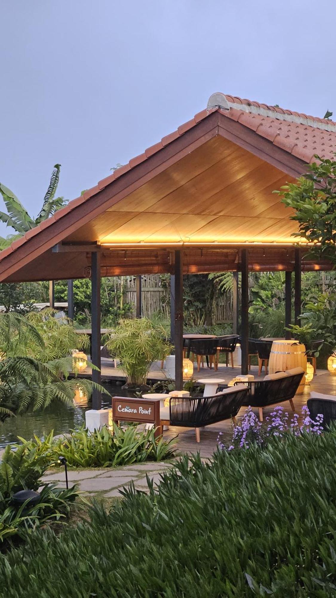 Hotel Dusun Bedugul Asri Exterior foto